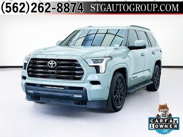 used 2024 Toyota Sequoia car, priced at $63,188