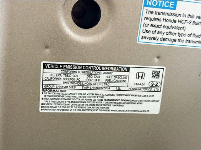 used 2020 Honda Accord car, priced at $17,499