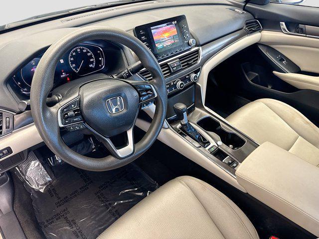used 2020 Honda Accord car, priced at $17,499