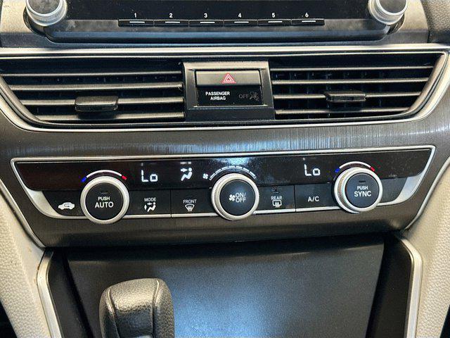 used 2020 Honda Accord car, priced at $17,499