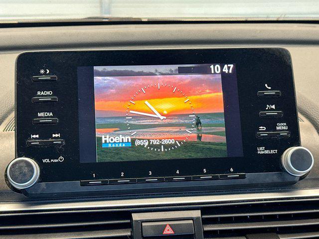 used 2020 Honda Accord car, priced at $17,499