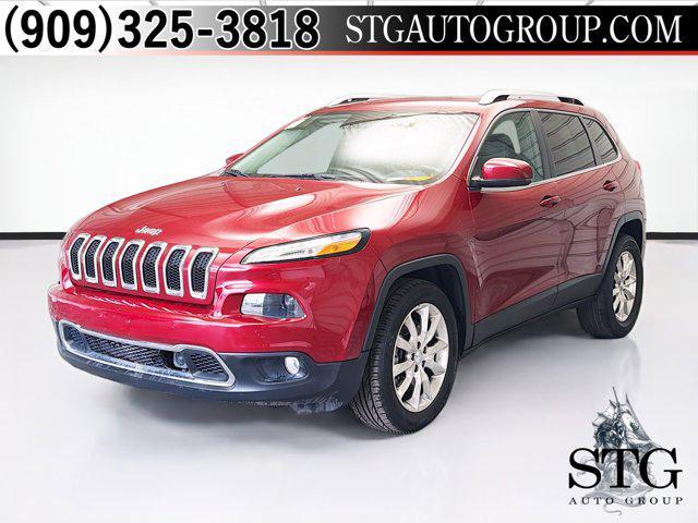 used 2014 Jeep Cherokee car, priced at $11,120