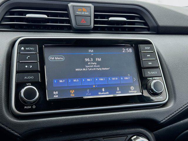 used 2020 Nissan Versa car, priced at $8,875