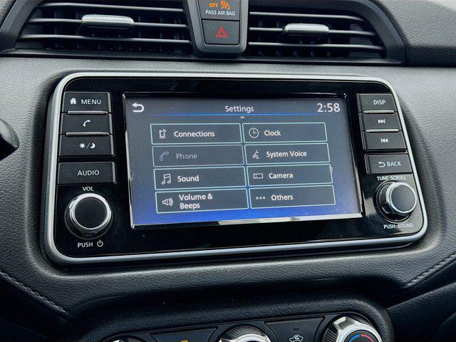 used 2020 Nissan Versa car, priced at $8,875