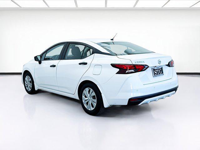 used 2020 Nissan Versa car, priced at $8,875