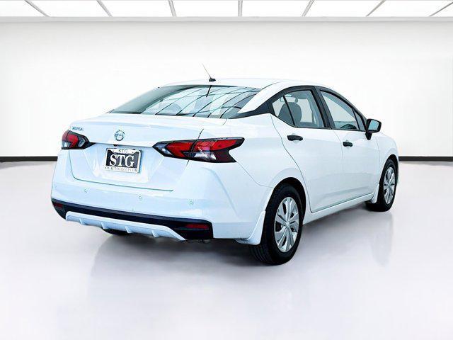 used 2020 Nissan Versa car, priced at $8,875