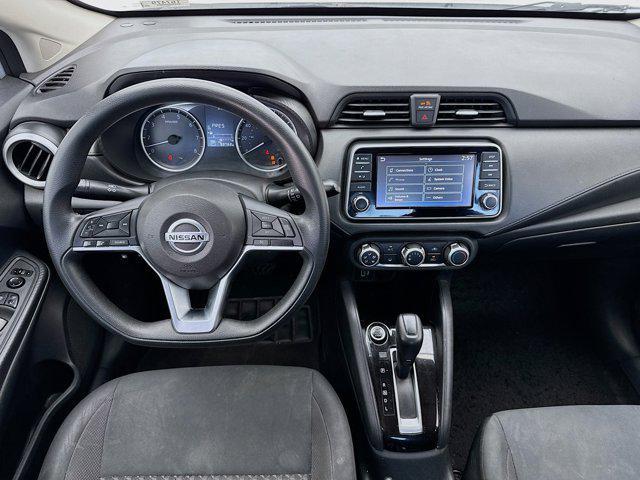 used 2020 Nissan Versa car, priced at $8,875