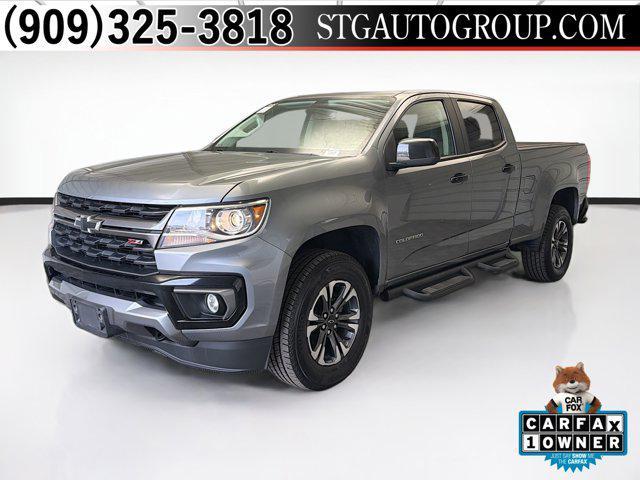 used 2022 Chevrolet Colorado car, priced at $24,888