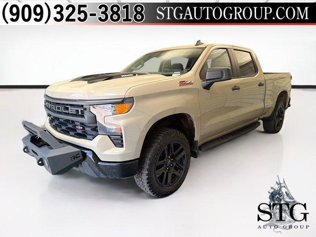 used 2022 Chevrolet Silverado 1500 car, priced at $30,888