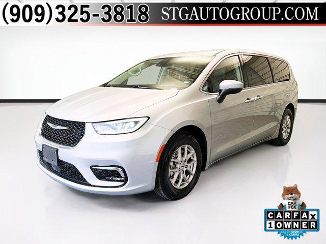 used 2023 Chrysler Pacifica car, priced at $21,450