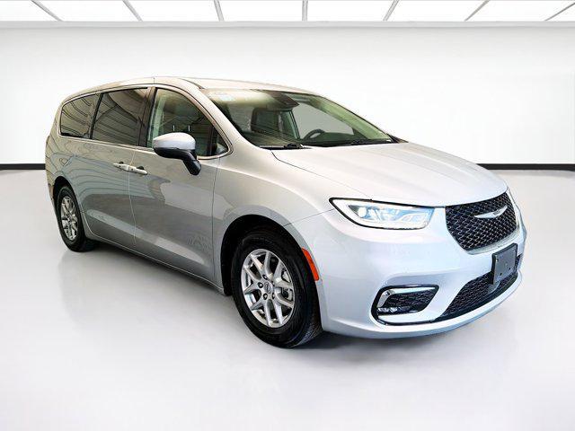 used 2023 Chrysler Pacifica car, priced at $21,450