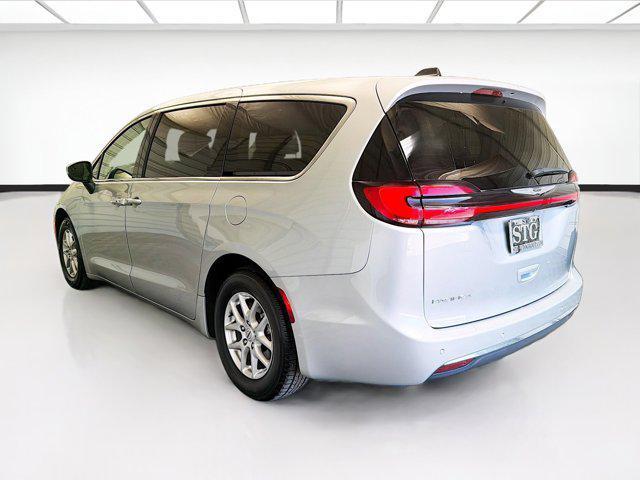 used 2023 Chrysler Pacifica car, priced at $21,450