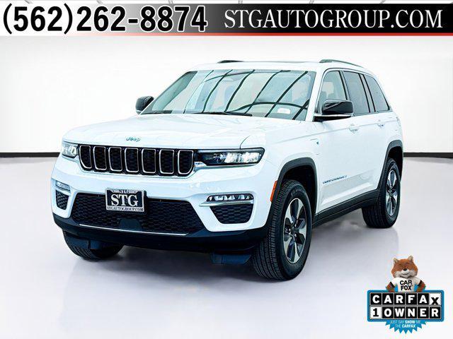 used 2023 Jeep Grand Cherokee 4xe car, priced at $27,349
