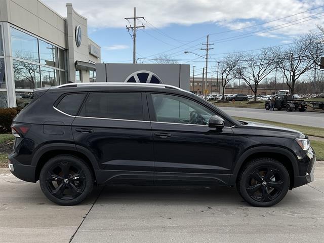 new 2026 Volkswagen Taos car, priced at $37,027