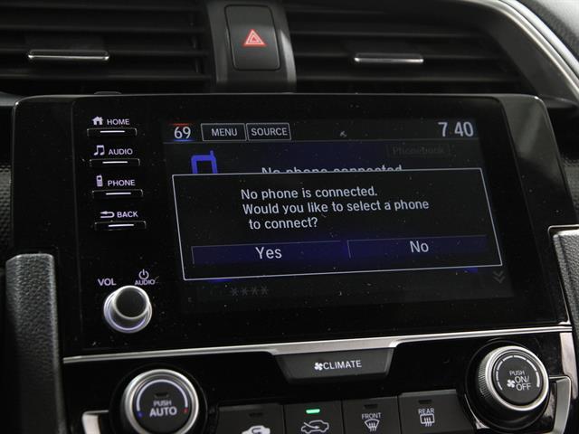 used 2020 Honda Civic car, priced at $19,599