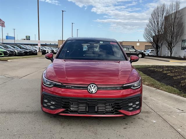 new 2026 Volkswagen Golf GTI car, priced at $40,337
