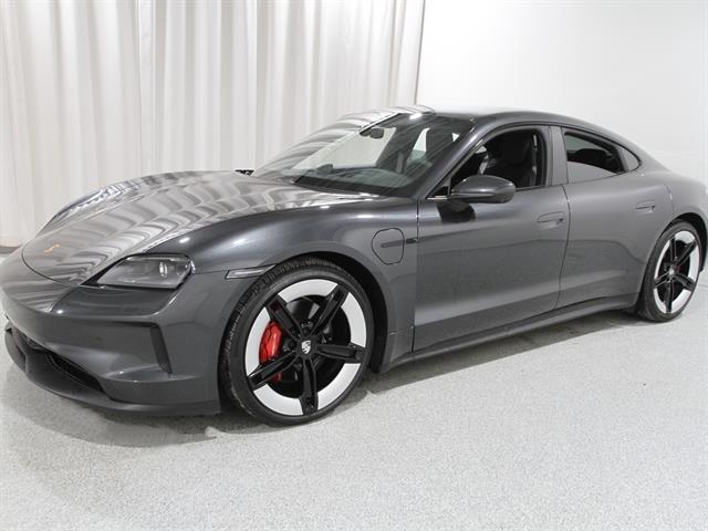 used 2025 Porsche Taycan car, priced at $106,000