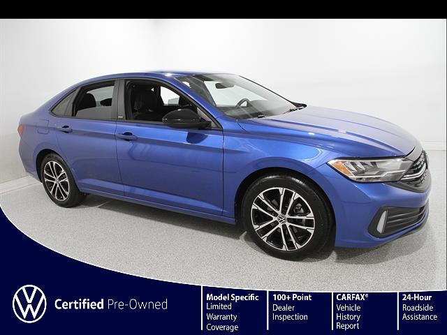 used 2024 Volkswagen Jetta car, priced at $20,947