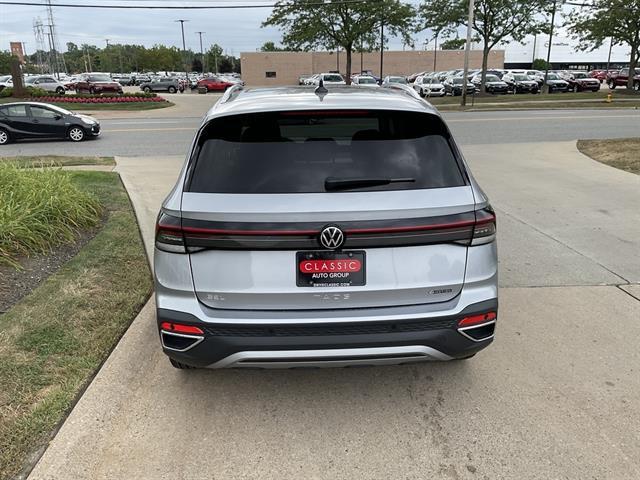 new 2025 Volkswagen Taos car, priced at $31,944