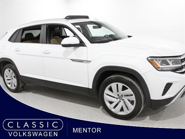 used 2023 Volkswagen Atlas Cross Sport car, priced at $28,990