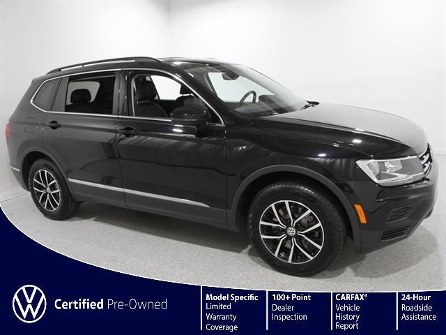 used 2021 Volkswagen Tiguan car, priced at $20,895