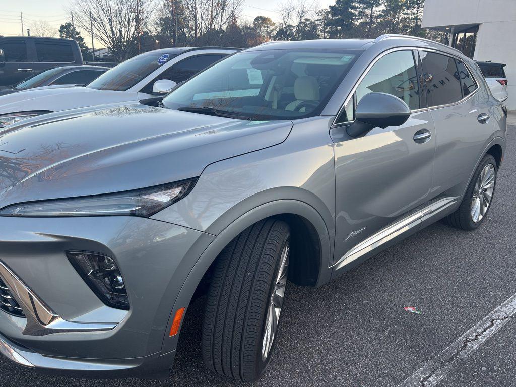 used 2025 Buick Envision car, priced at $38,440