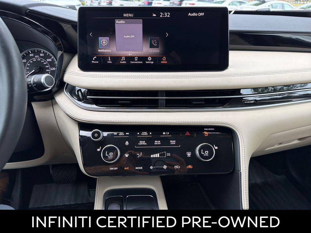 used 2025 INFINITI QX60 car, priced at $40,446