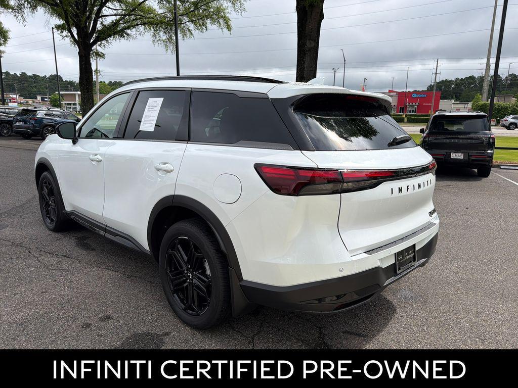 used 2026 INFINITI QX60 car, priced at $57,690