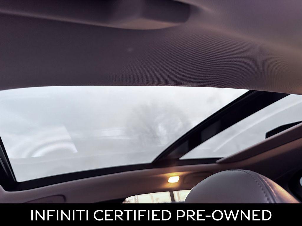 used 2025 INFINITI QX50 car, priced at $36,376