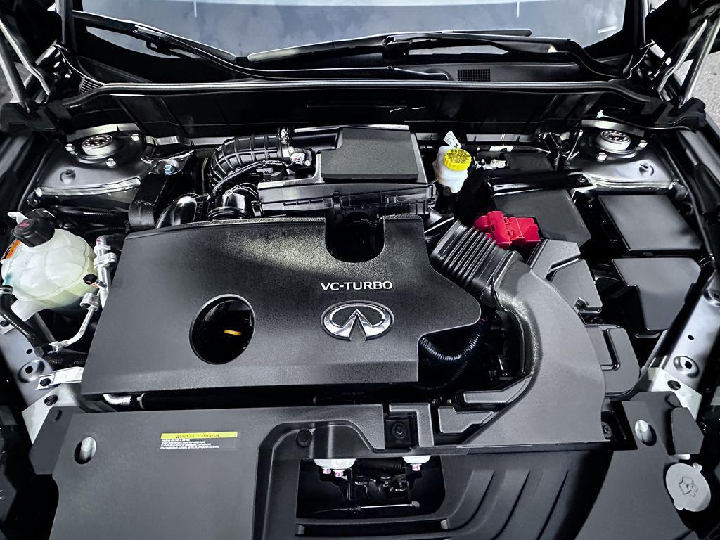 used 2025 INFINITI QX50 car, priced at $36,943