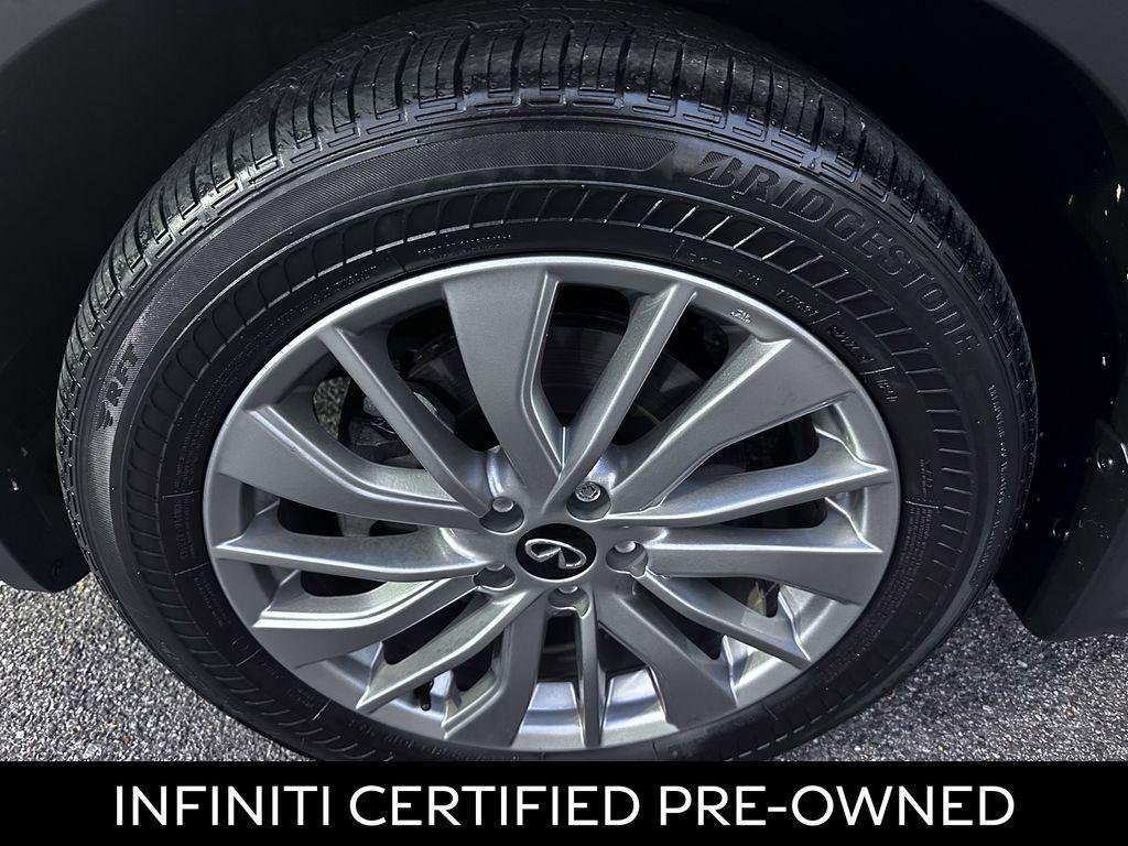used 2025 INFINITI QX50 car, priced at $36,376