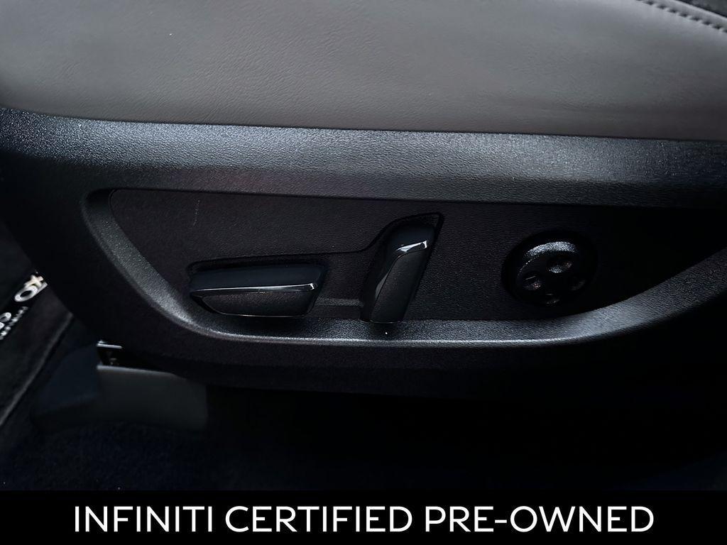 used 2025 INFINITI QX50 car, priced at $36,376