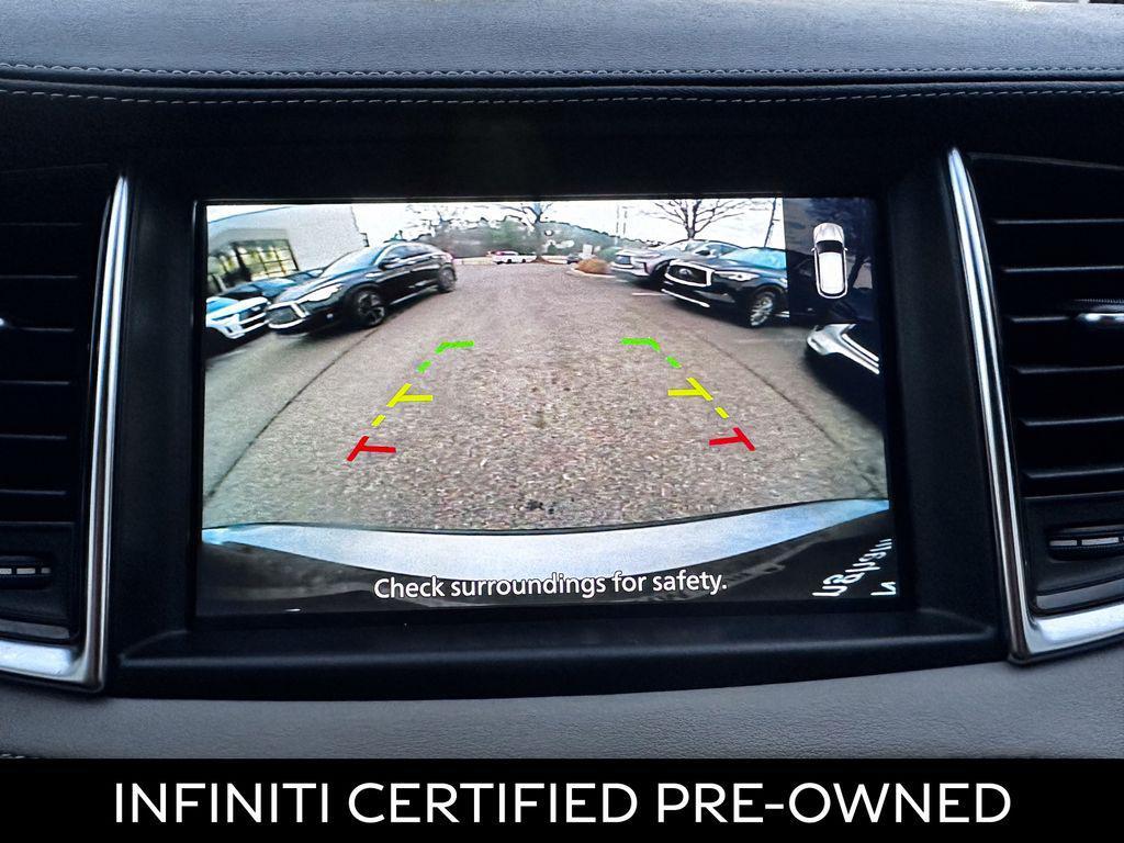 used 2025 INFINITI QX50 car, priced at $36,376