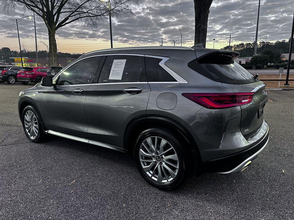 used 2025 INFINITI QX50 car, priced at $36,943