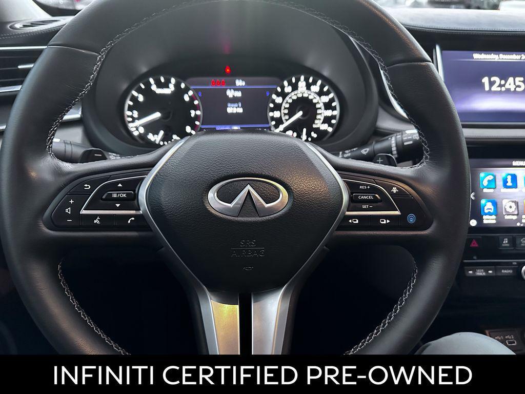 used 2025 INFINITI QX50 car, priced at $36,376