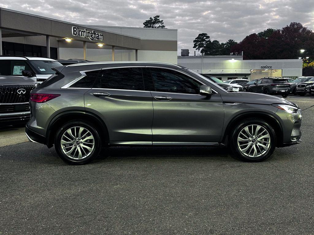 used 2025 INFINITI QX50 car, priced at $36,943