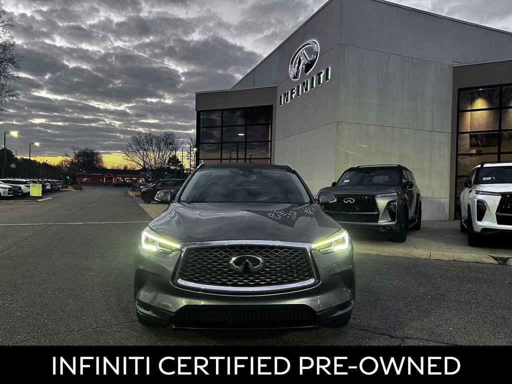 used 2025 INFINITI QX50 car, priced at $36,376