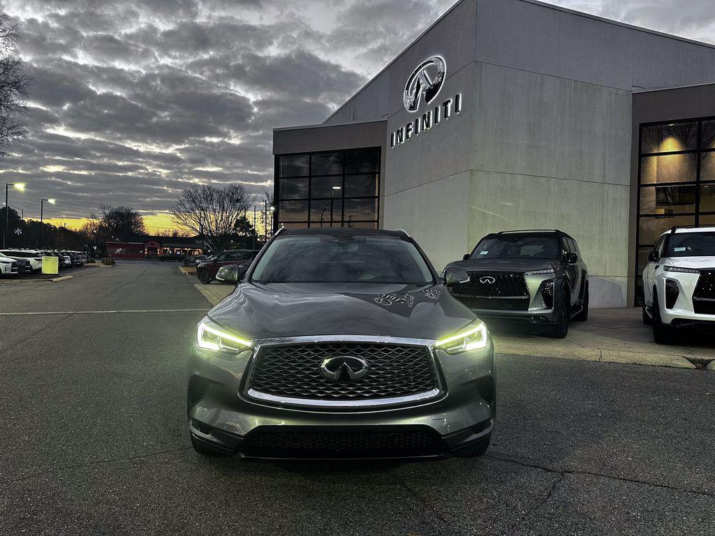 used 2025 INFINITI QX50 car, priced at $36,943