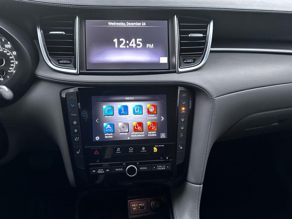 used 2025 INFINITI QX50 car, priced at $36,943