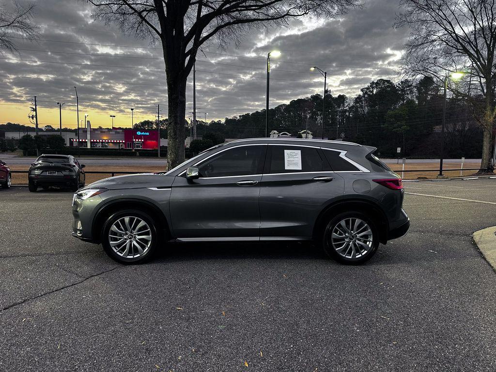used 2025 INFINITI QX50 car, priced at $36,943