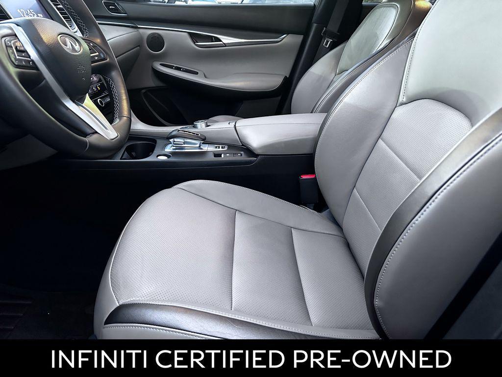 used 2025 INFINITI QX50 car, priced at $36,376