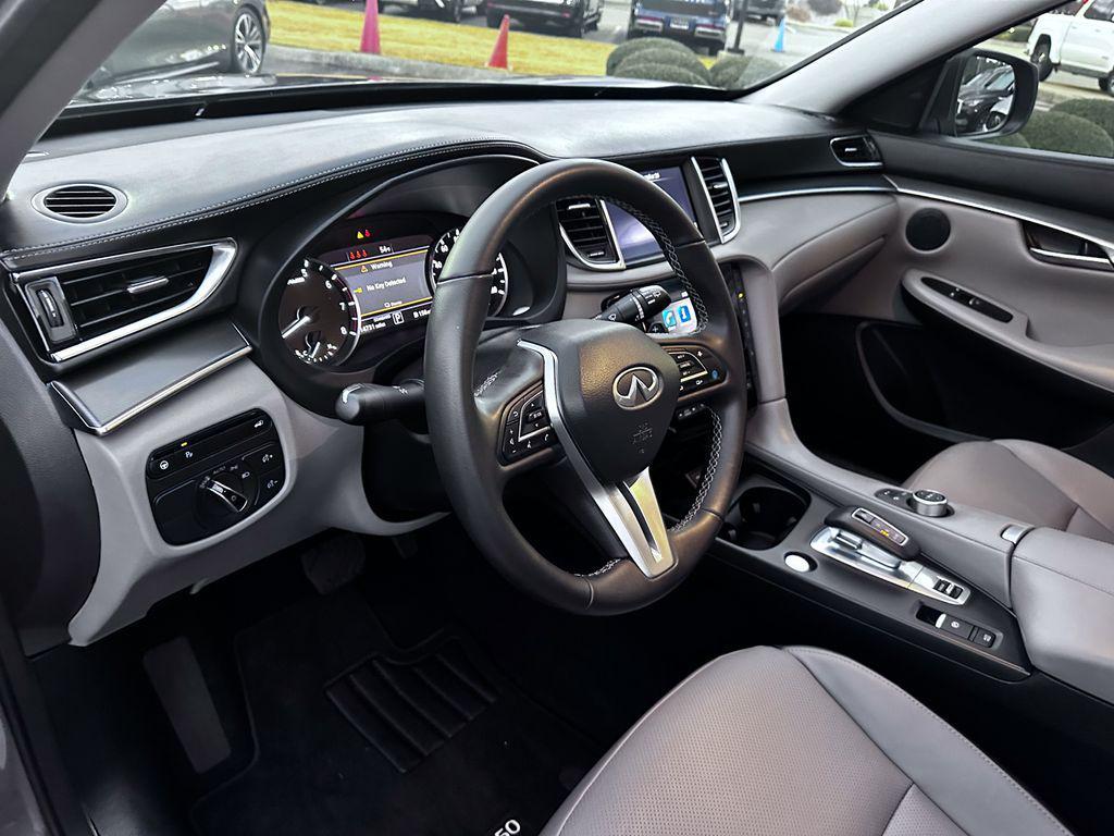 used 2025 INFINITI QX50 car, priced at $36,943
