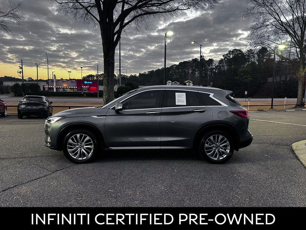 used 2025 INFINITI QX50 car, priced at $36,376