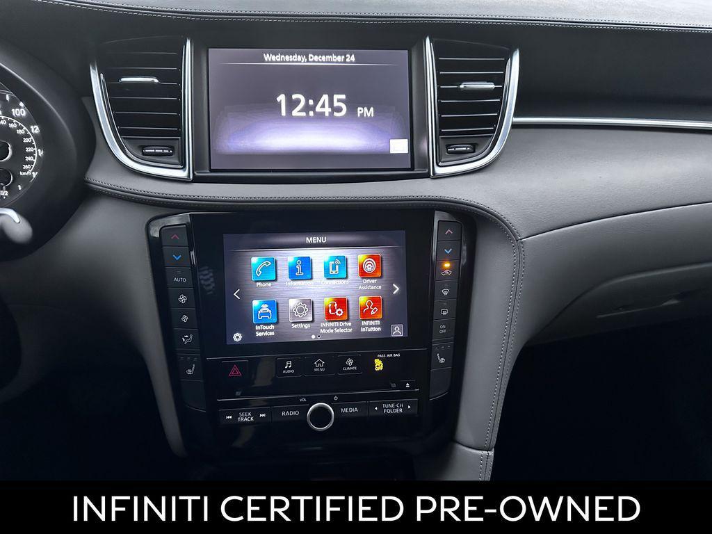 used 2025 INFINITI QX50 car, priced at $36,376