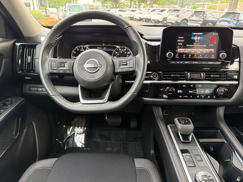 used 2024 Nissan Pathfinder car, priced at $31,594
