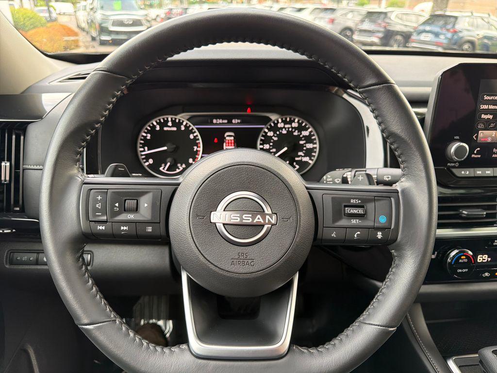 used 2024 Nissan Pathfinder car, priced at $31,594