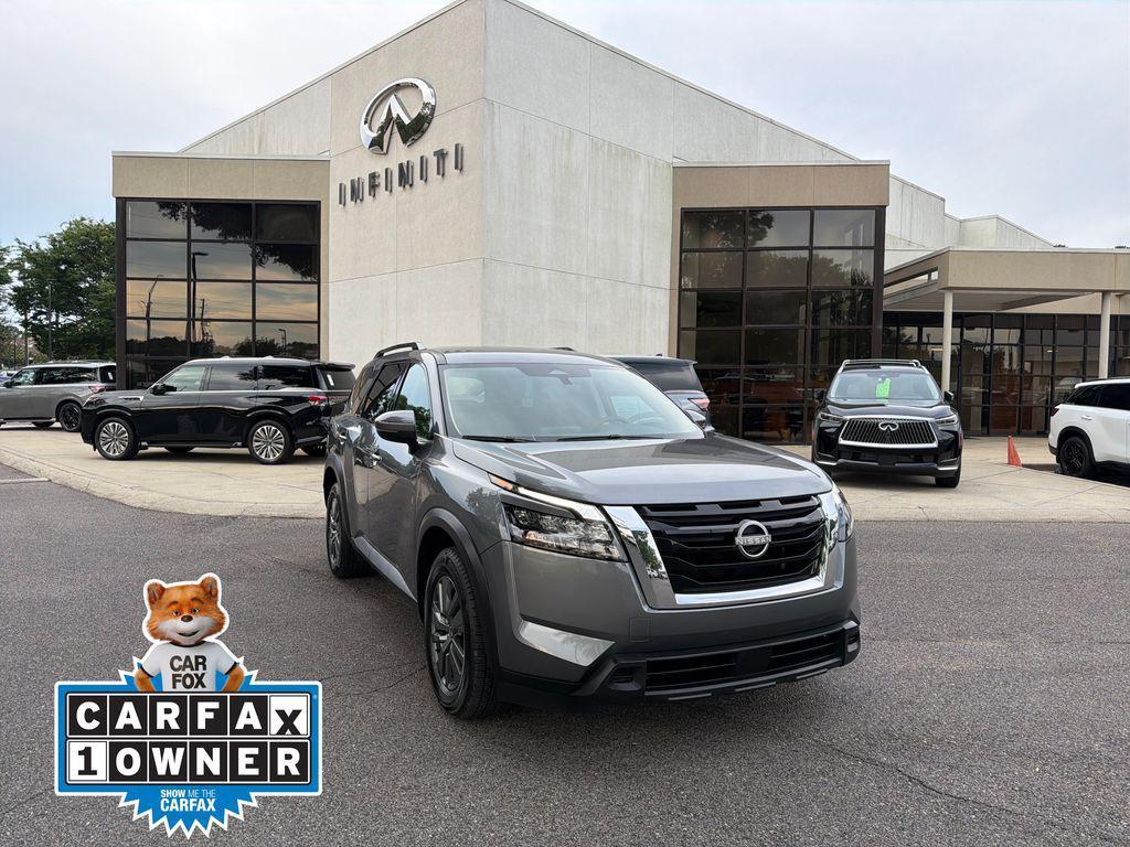 used 2024 Nissan Pathfinder car, priced at $31,594