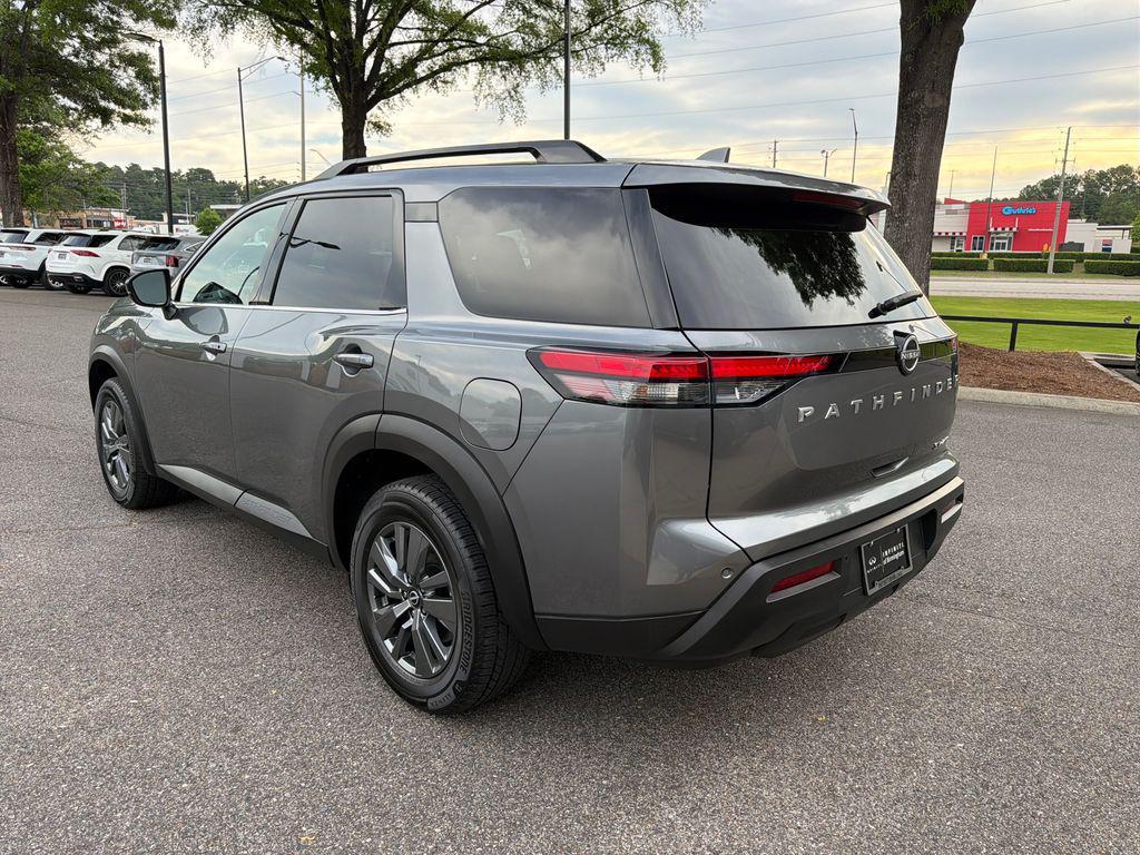 used 2024 Nissan Pathfinder car, priced at $31,594