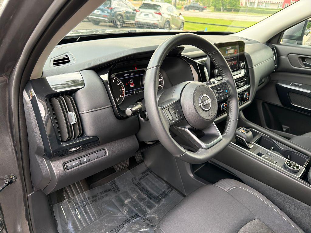 used 2024 Nissan Pathfinder car, priced at $31,594