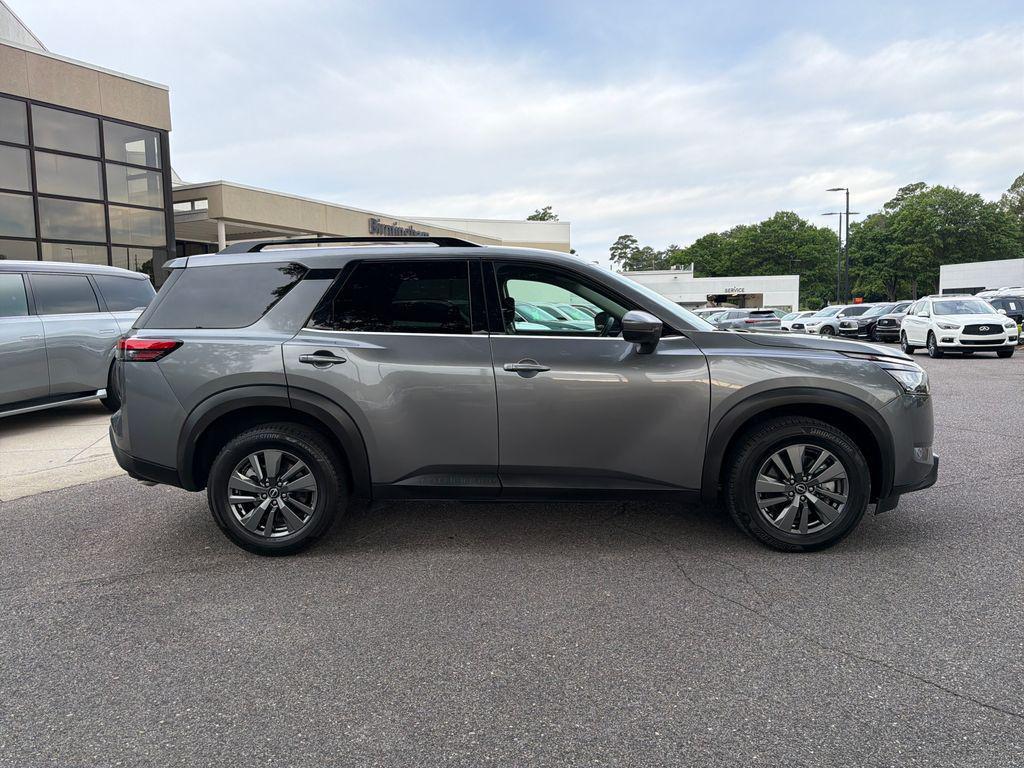 used 2024 Nissan Pathfinder car, priced at $31,594